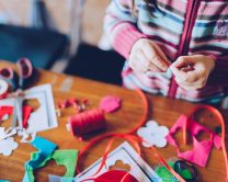 Lavoretti con cotton fioc: idee di riciclo creativo