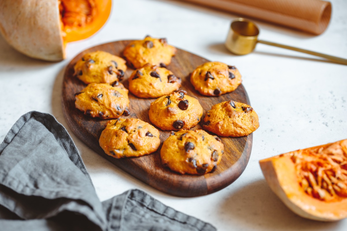 La ricetta dei biscotti alla zucca senza glutine