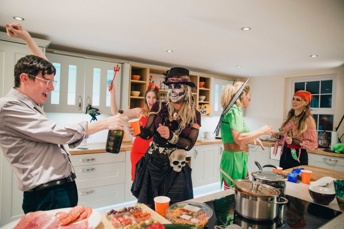 Menù Halloween cena idee per antipasti, primi e secondi