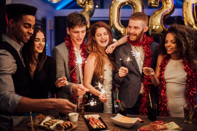 Come fare colpo su un uomo a Capodanno