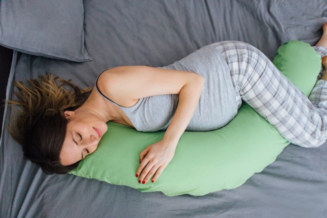 Il cuscino per la gravidanza: nove mesi all’insegna del comfort