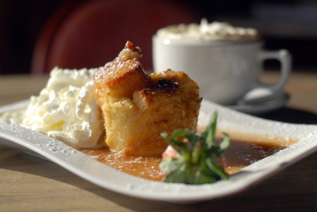 Budino di castagne