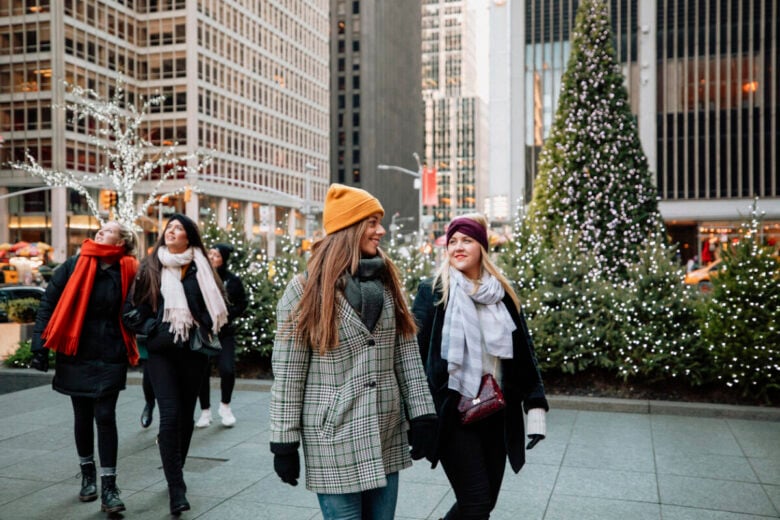 New York a Natale