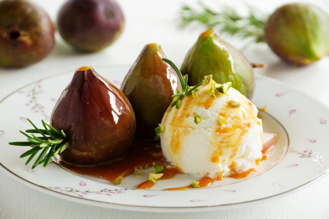 Fichi caramellati