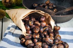 Ricetta castagne bollite differenze con le altre cotture