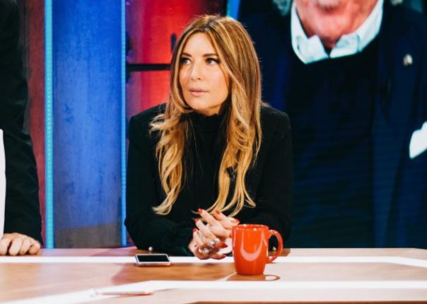 Selvaggia Lucarelli parla di fake news in televisione