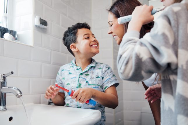 Spazzolino elettrico per bambini