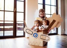 Giochi bambini al chiuso, idee e consigli