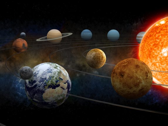 La congiunzione Marte Giove Saturno Plutone
