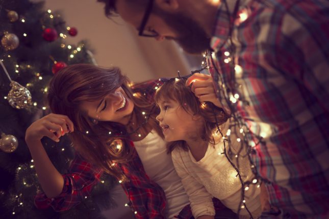 Decorazioni luminose da realizzare durante le feste