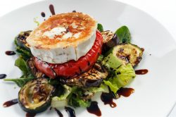 Ricetta verdure con scamorza grigliata