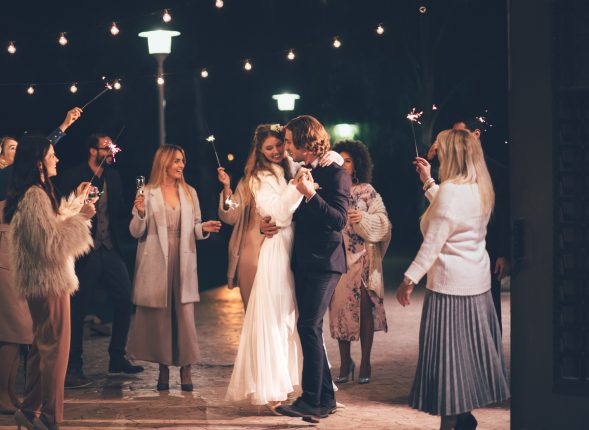 Come vestirsi a un matrimonio d'inverno