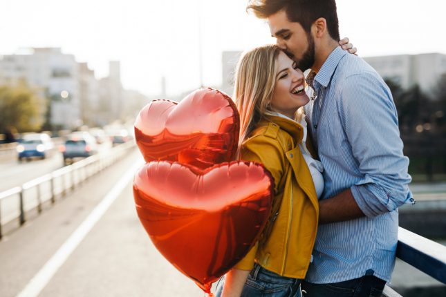 Biglietti d'amore san valentino