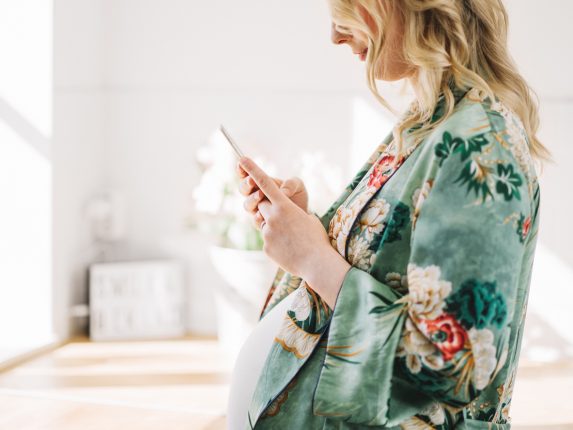 Le migliori app che ti seguono durante la gravidanza