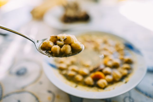 Zuppa di ceci