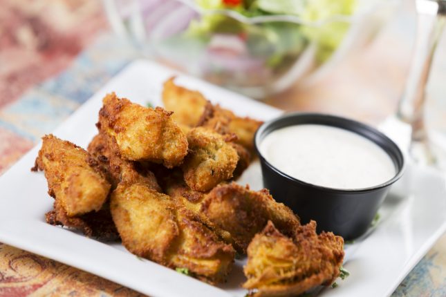 Carciofi fritti