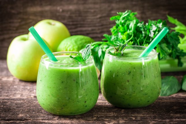 Ricetta detox: estratto di sedano e mele