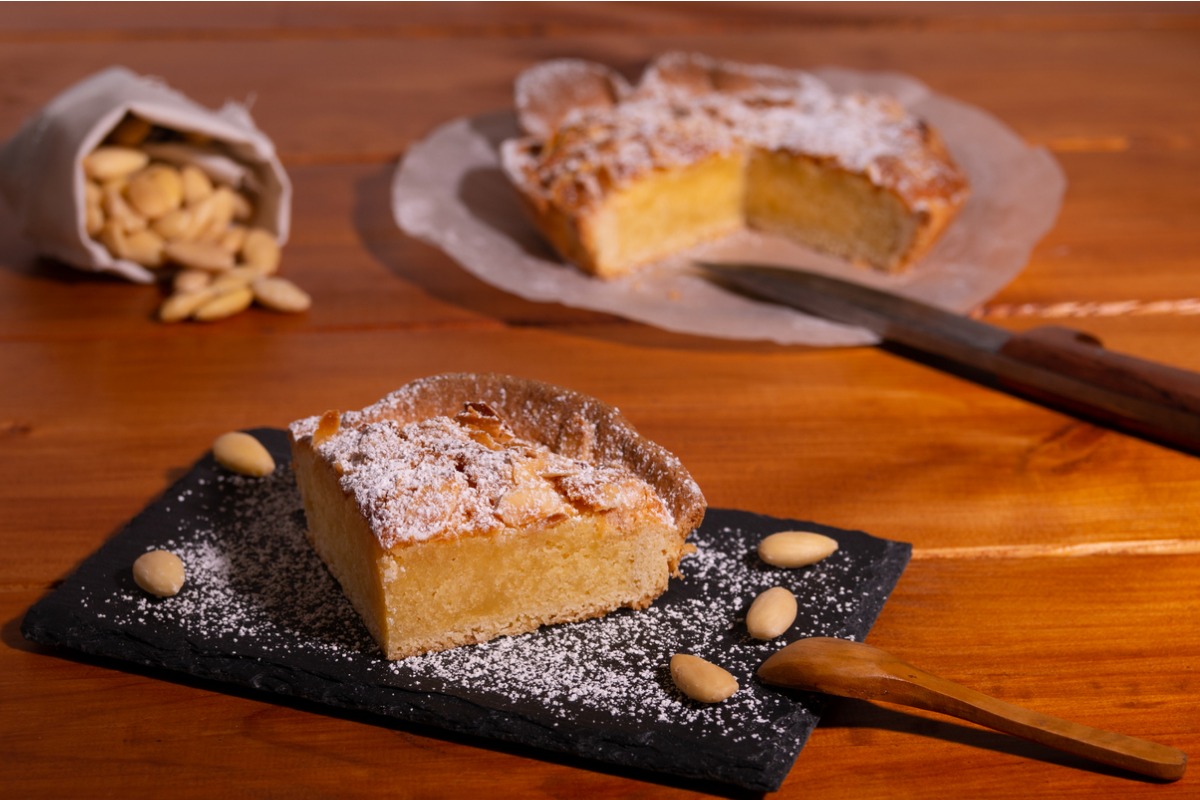 torta frangipane