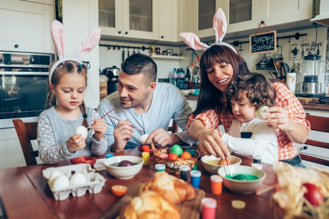 Lavoretti di Pasqua per bambini