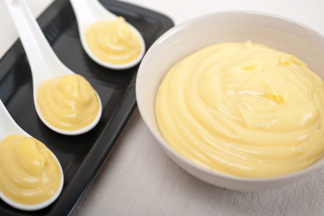 Ricetta crema pasticcera senza glutine