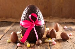 Uovo di Pasqua senza lattosio