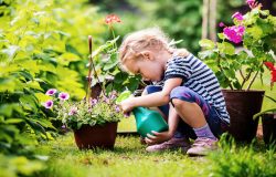 Kit giardinaggio per bambini