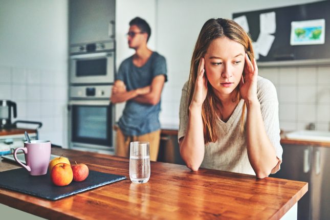 Separati in casa: come convivere con l'ex senza soffrire