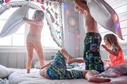 Pigiama party bambini, cosa fare