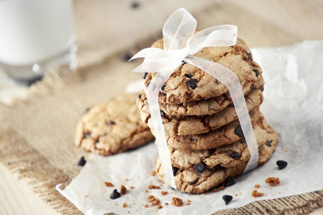 American cookies ricetta