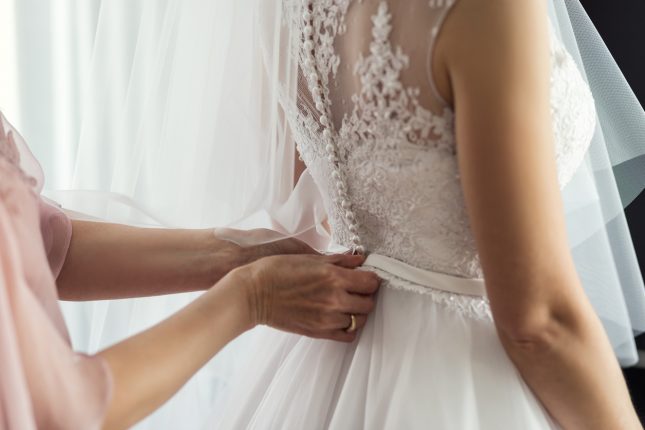Abito da sposa: come riciclarlo