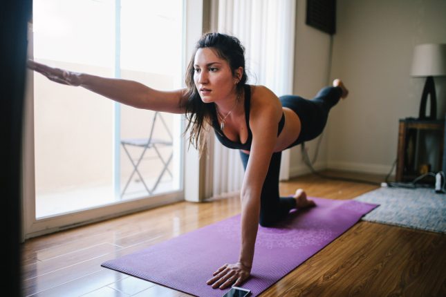 Come creare il tuo angolo palestra in casa