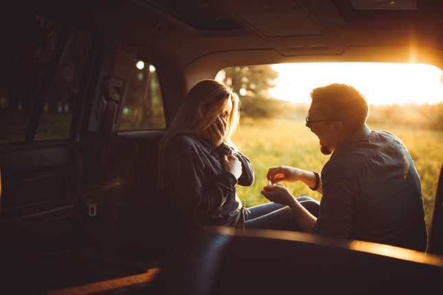 Proposta di matrimonio: idee