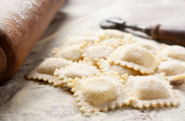 Ricetta ravioli fatti in casa senza glutine