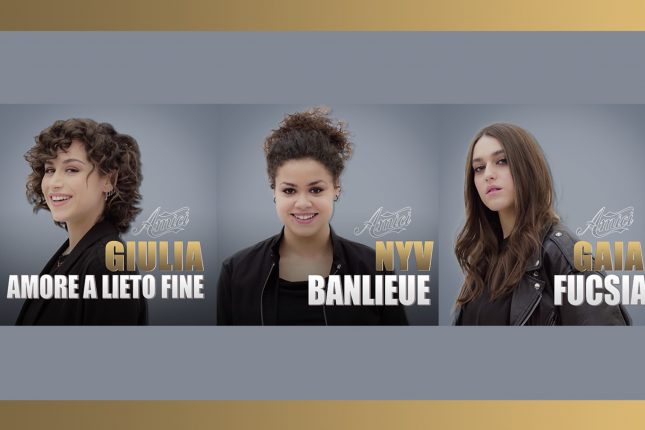 Gaia Gozzi, Nyv e Giulia: ascoltate i loro inediti e votate!