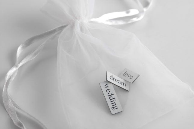 bomboniera originale