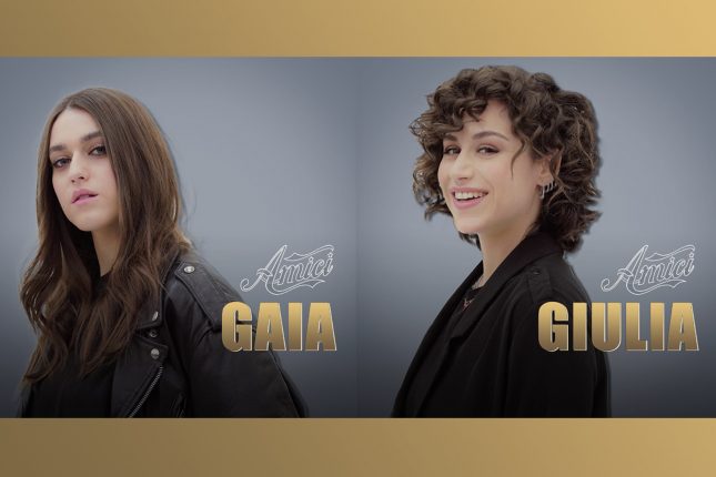 Gaia Gozzi e Giulia, l'ultima sfida di inediti: ascoltateli qui