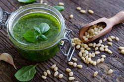Pesto genovese con il Bimby
