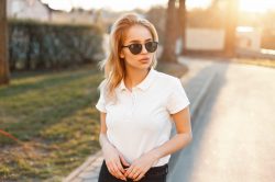 T-shirt polo perché devono tornare nel vostro armadio