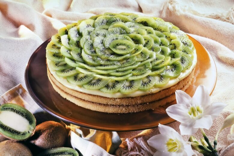 torta kiwi e mele
