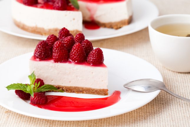 Cheesecake cotta light