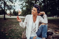 Come indossare il foulard