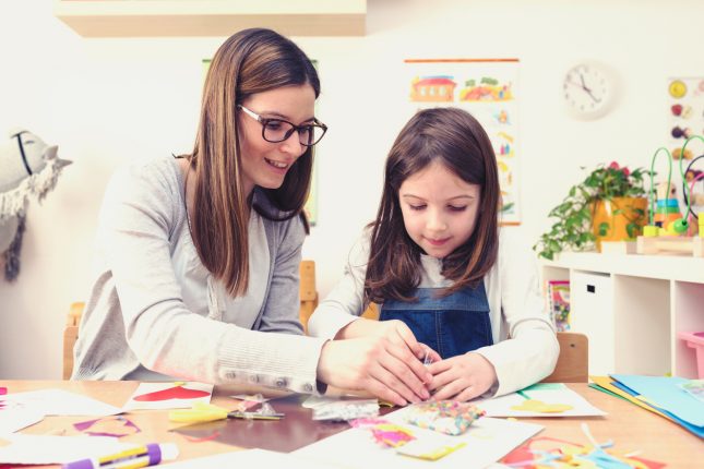 Lavoretti per bambini con la carta