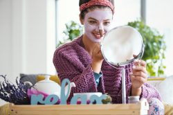 Maschera viso idratante fai da te