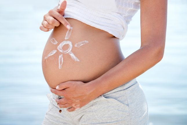 Quale crema solare usare in gravidanza