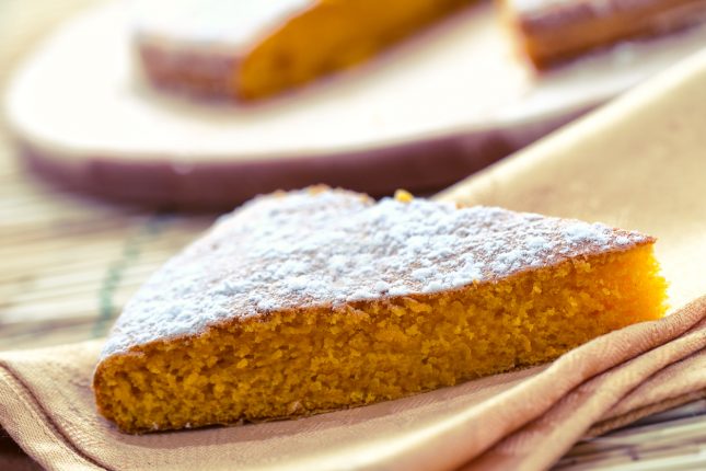 Torta camilla light la ricetta