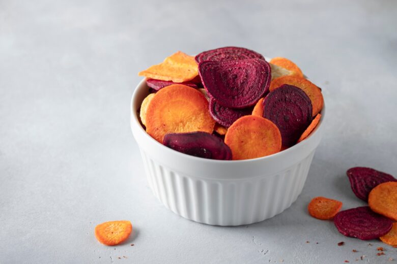 chips di verdure