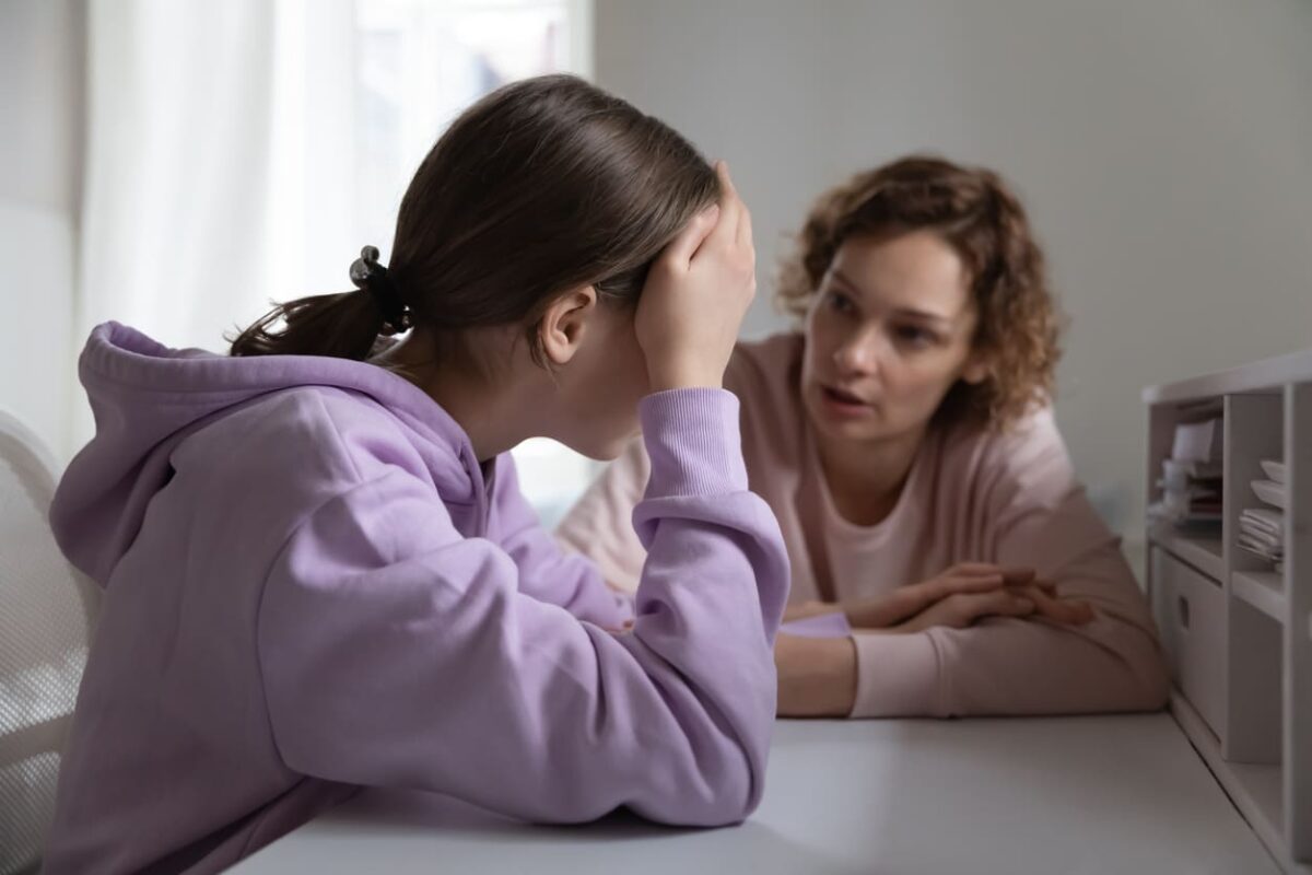 litigare mamma figlia