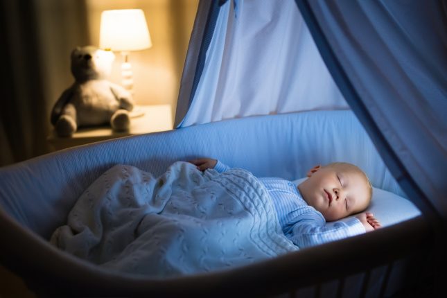 Come vestire i bambini di notte in estate