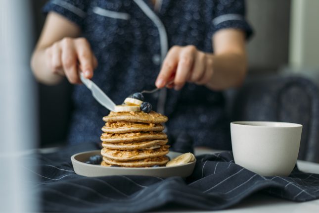 Pancake senza uova