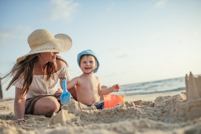 I migliori giochi da spiaggia per bambini